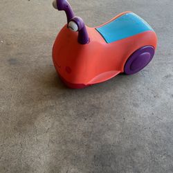 Snail Ride On Buggly-wuggly Lights And Sound