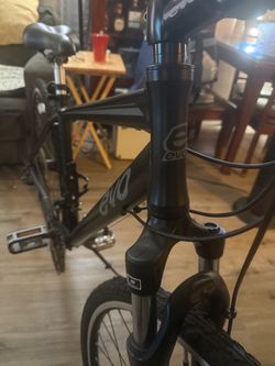 Up for sale my beautiful bicycle EVO