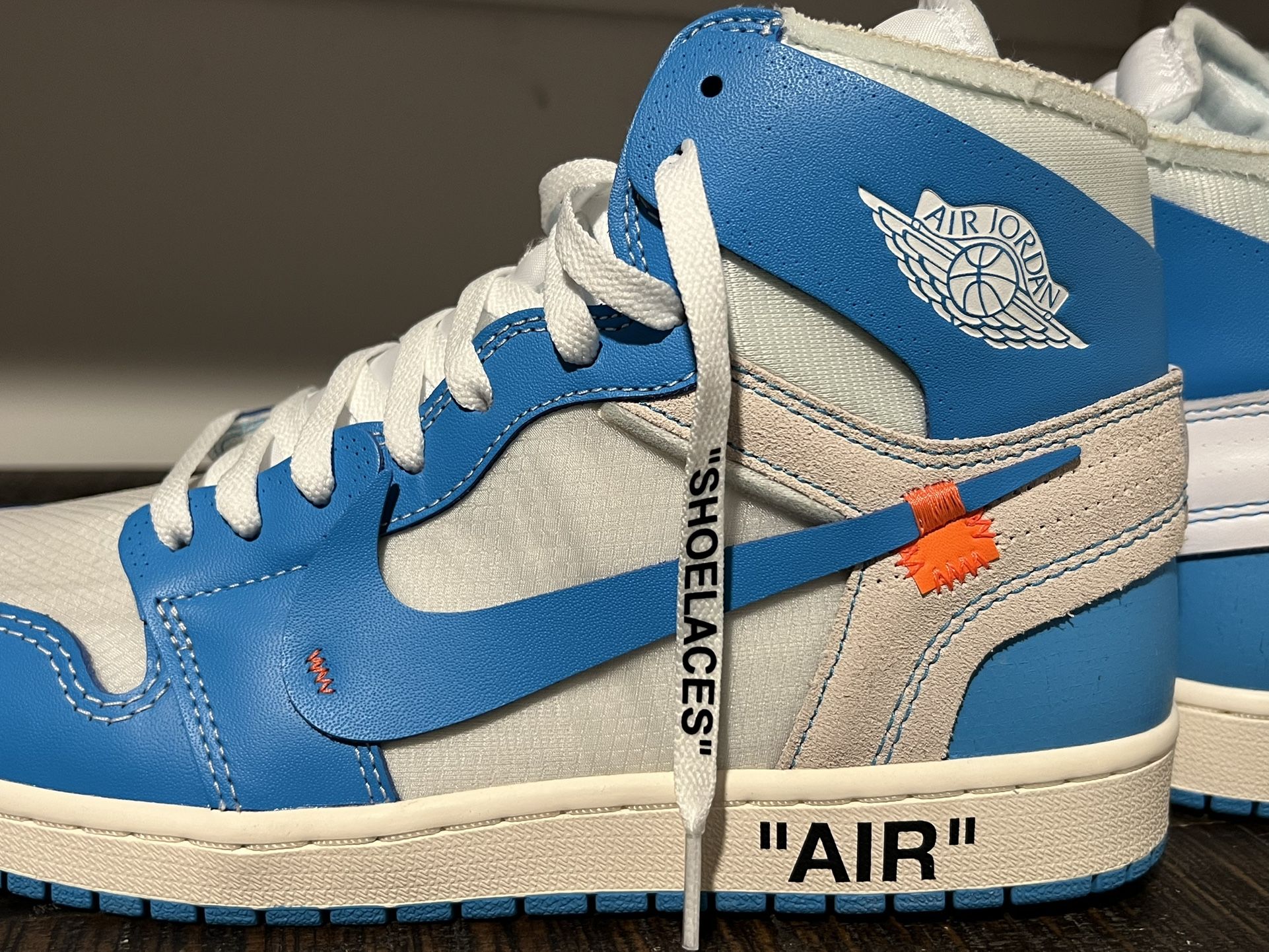 Air Jordan 1 Off White UNC NEW size 12 