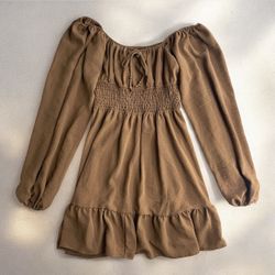 Long sleeve dress size small 