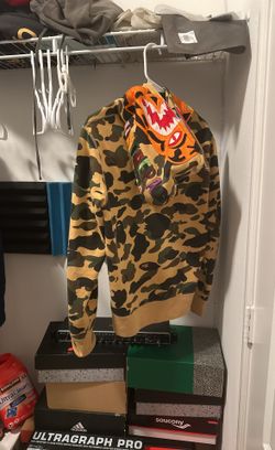 BAPE CAMO REVERSE ZIPPER JACKET