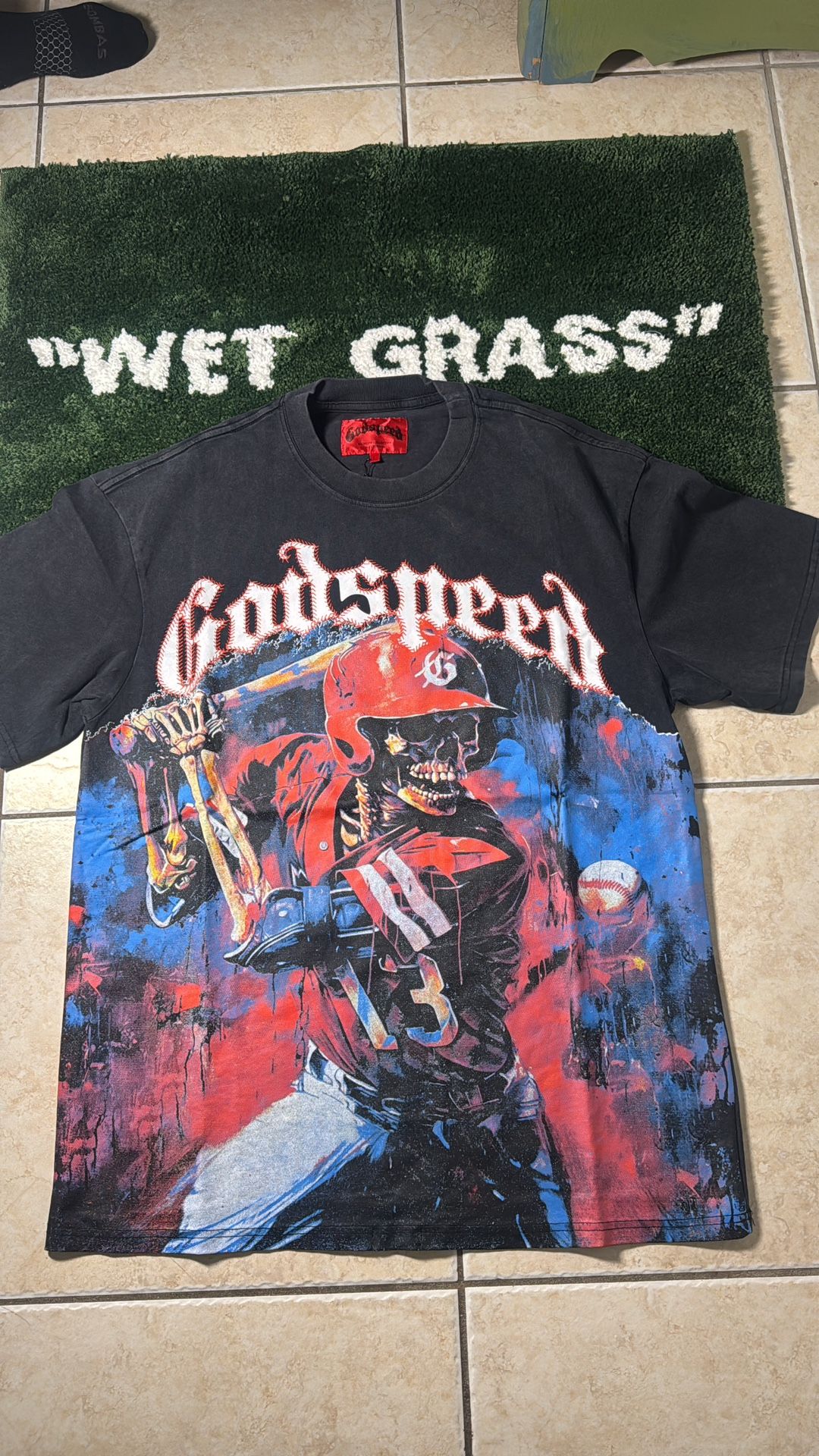 GodSpeed Tee baseball