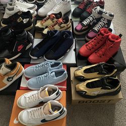 jordan, nikes, yeezys