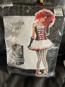 Harlequin costume