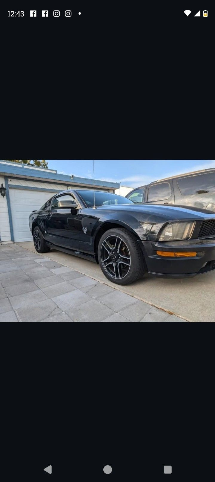 2009 Ford Mustang V6