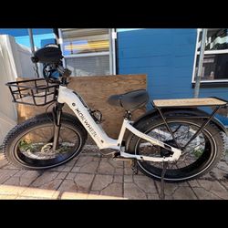 Big Tire Electric Bike 