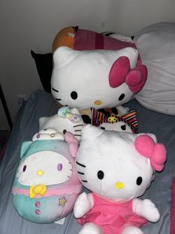 Sanrio Plushies