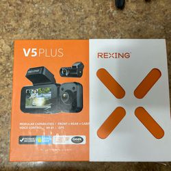Rexing V5 Plus Dash Cam 