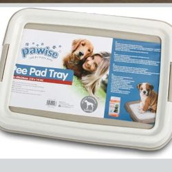 PEE PAD TRAY