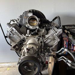 5.3 Silverado and Sierra engine