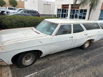 CHEVY WAGON 1970
