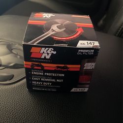 Motorcycle Oil Filter