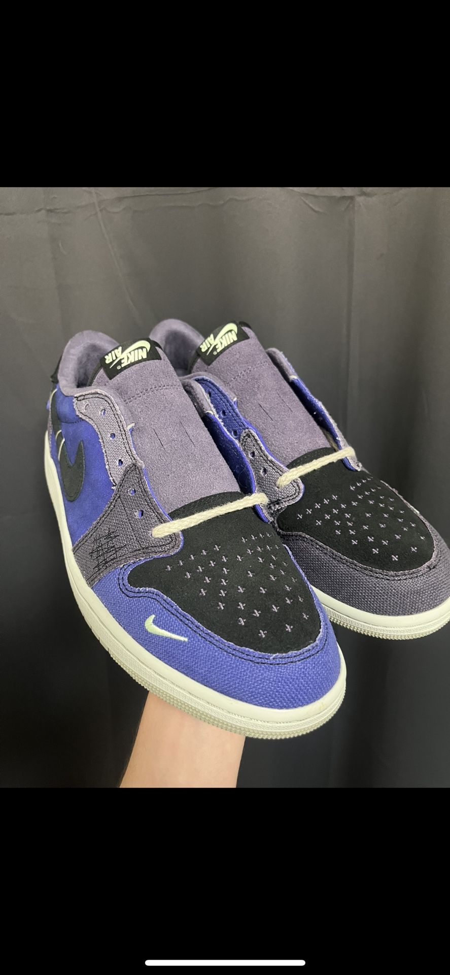 Jordan 1 Low Voodoo Alternate