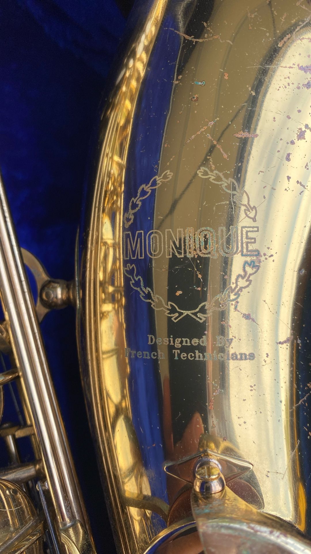 Monique Tenor Saxophone Good Playing Condition
