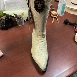 Botas Vaqueras de Piel original para hombre