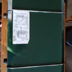 WHITE STAG TWO BURNER PROPANE STOVE!