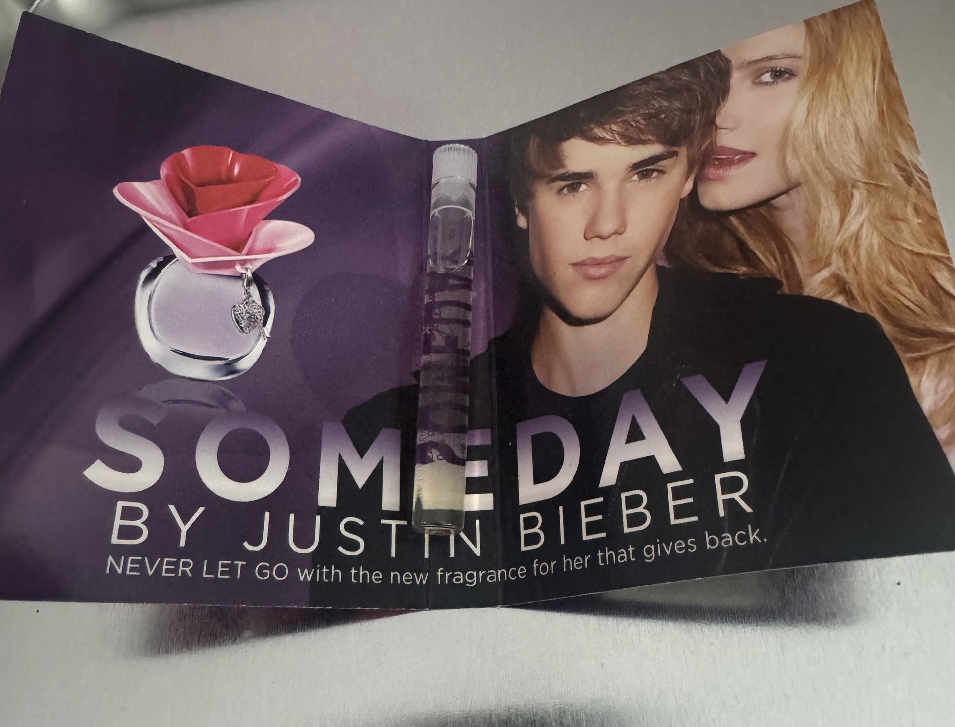 Justin Bieber Someday Sample