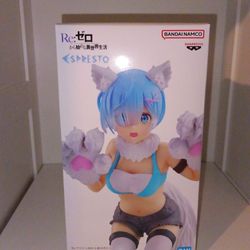 Re:Zero Starting Life in Another World Espresto Rem (Monster Motions) (Another Color Ver.) Figure