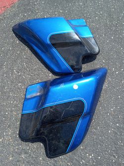 Harley Davidson Bagger Side Covers