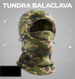 Full Face Head Mask