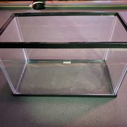 Small Aquarium Glass tank $20