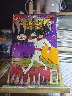 2002 DC Comics Space Ghost Coast To Coast #13