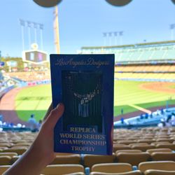 World Series Championship Replica 