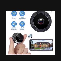 2022 Upgraded Phone APP - 1080P HD WiFi Security Camera, Indoor Outdoor WiFi Mini Camera with Video