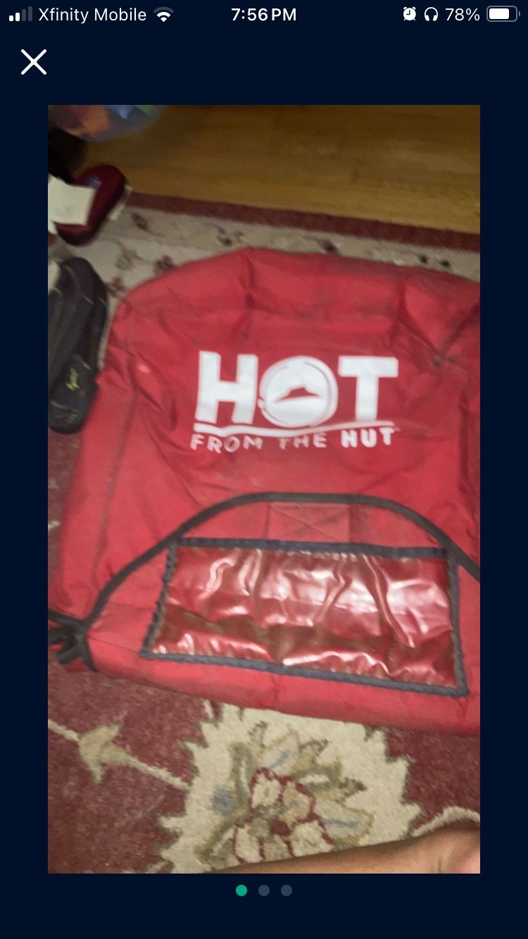 Pizza Bag