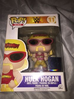 WWE hulk hogan funko pop