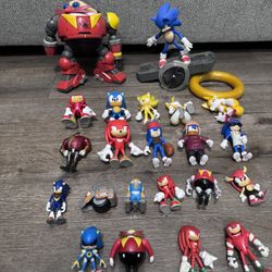 Sonic The Hedgehog Figure Bundle 