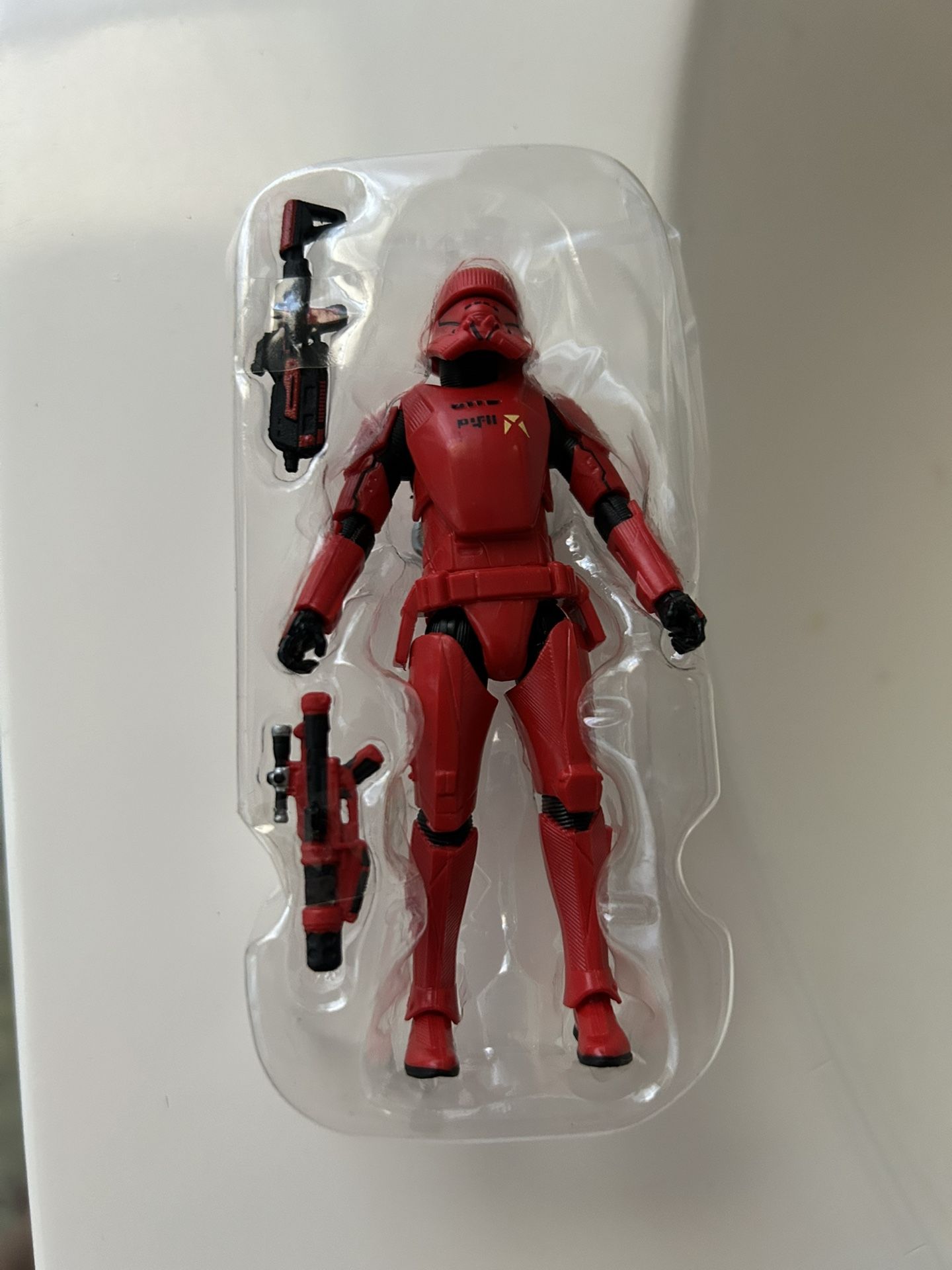 Star Wars Sith Jet Trooper Storm Trooper 3.75
