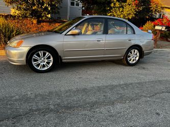 2002 Honda Civic EX Sedan
