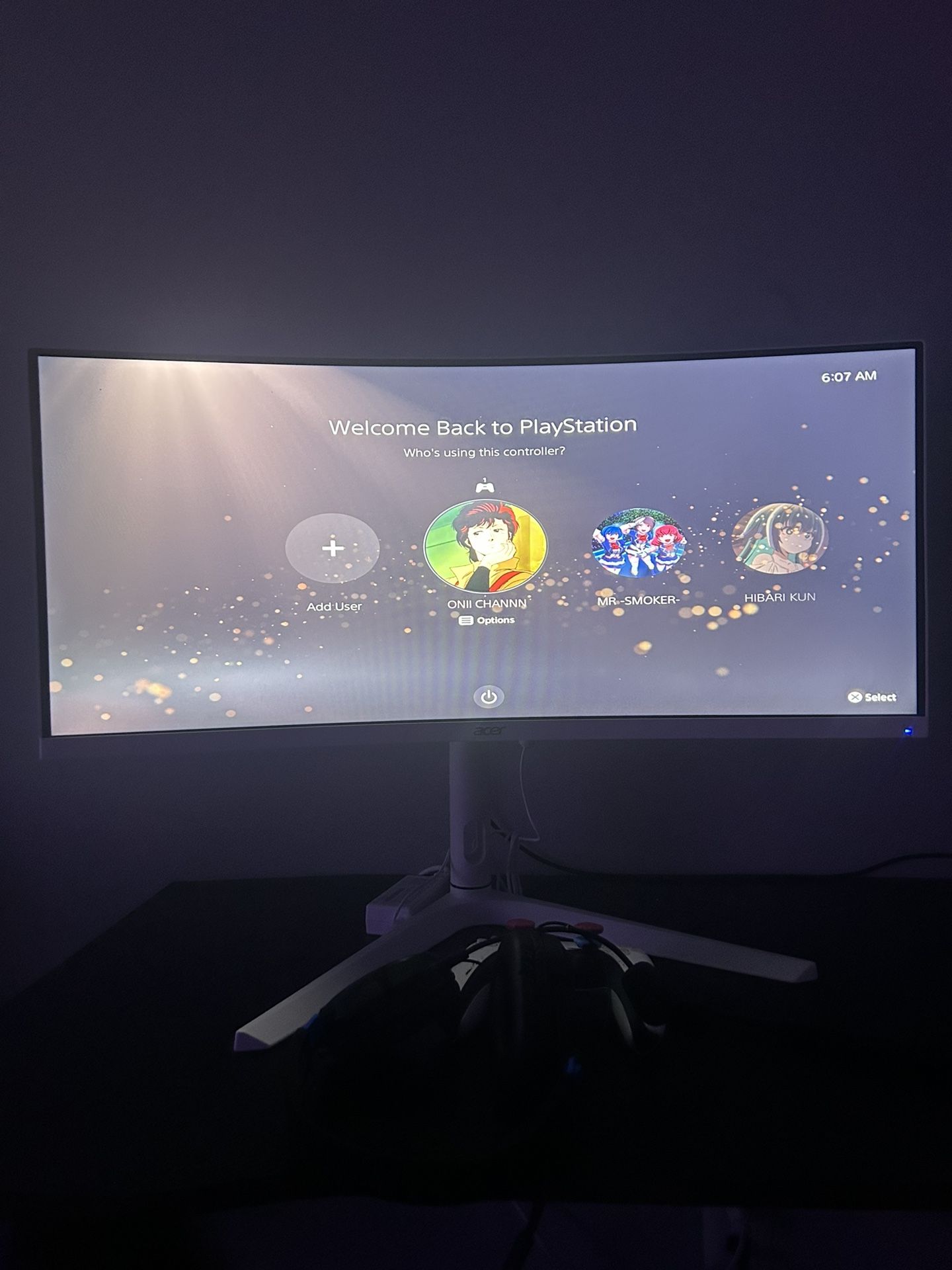 Curved Gaming Monitor 