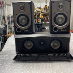 Infinity speakers