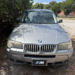 2007 Bmw X3