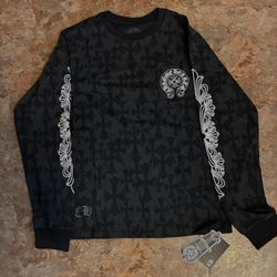 Chrome Hearts Long Sleeve Shirt Size Small