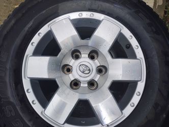 2 Toyota Rims. Come get today!