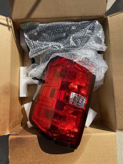 08-13 Sierra Tail Lights