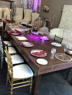 Farm tables