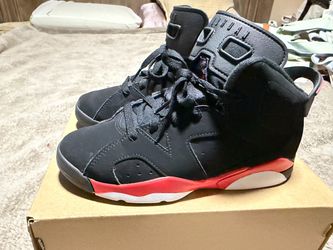 Air Jordan 6 Infrared size 3Y