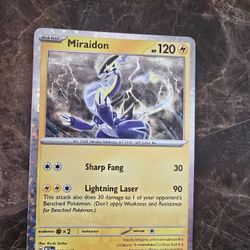 Miraidon Pokémon Card