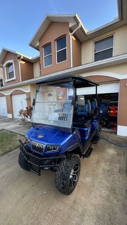 Evolution D5 Maverick 4 golf cart 2024