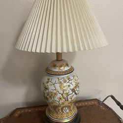 Antique Japanese Lamp 30” 
