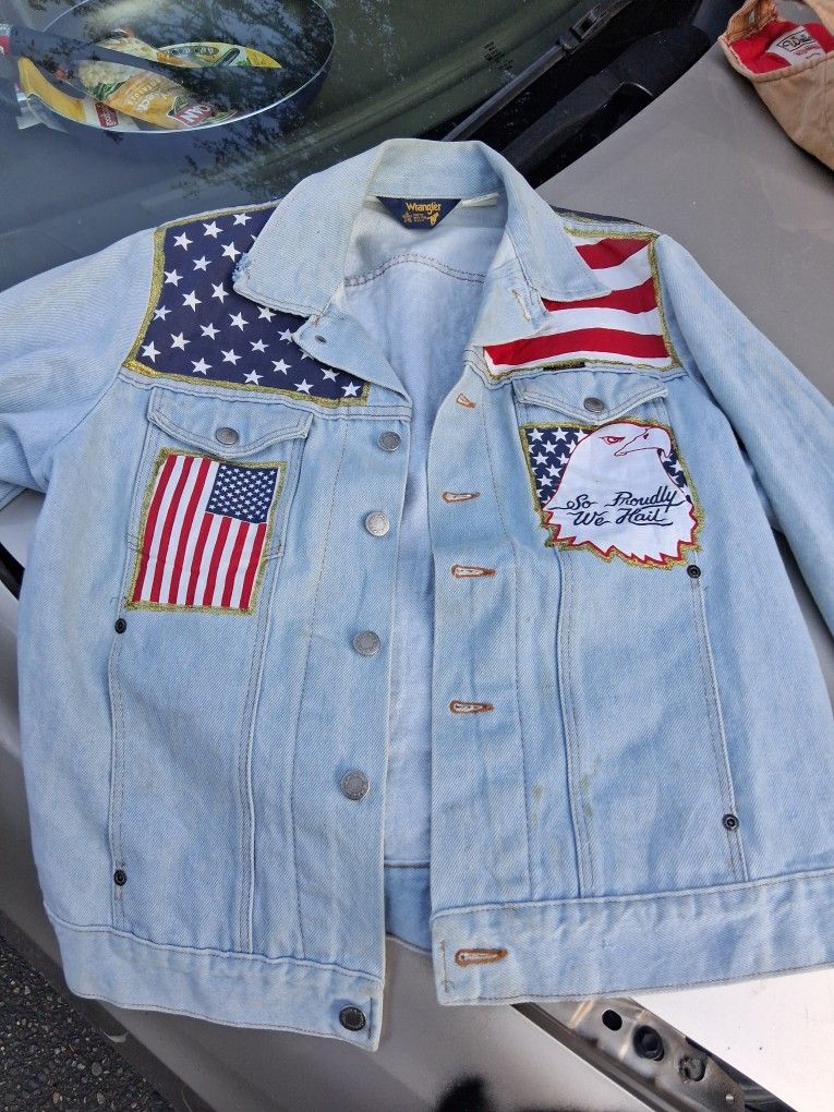 Wrangler Denim Jacket 