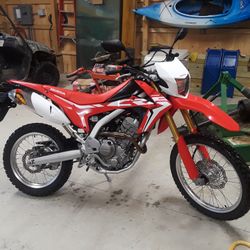 2017 Honda CRF250L Street Legal