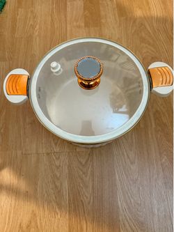 Enamel Micro Pressure Pot
