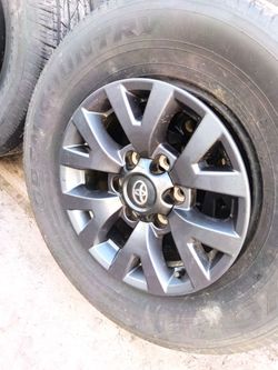 16 in stock Toyota rims