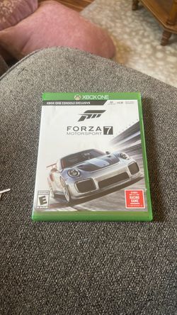 Forza 7 on xbox one
