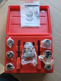 PSI Collet Chucking System.  5 Pc.